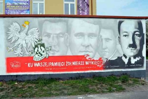 Z szacunkiem czcijmy pamięć Żołnierzy Wyklętych