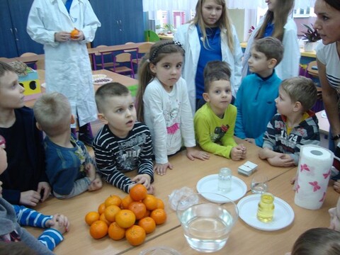 Zajęcia z przedszkolakami w Zespole Szkół nr 1 zakończone