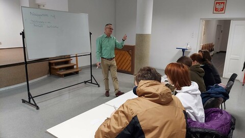 To nie jest zwykła nauka, to nie są zwykli kursanci, czyli o językach polskim, ukraińskim i wojnie...
