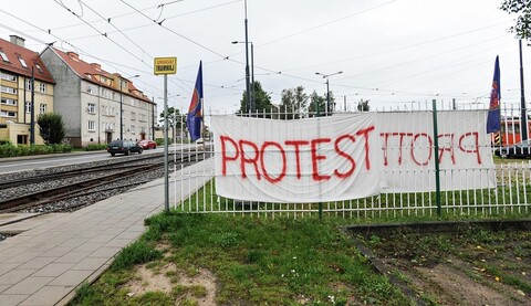 Ten tramwaj dalej nie pojedzie