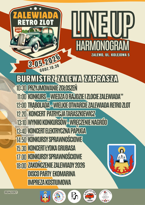 Zalewiada Retro Zlot 2026