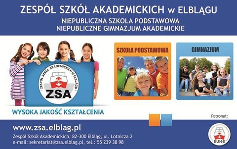 Zapisz 6-latka do Zespołu Szkół Akademickich!