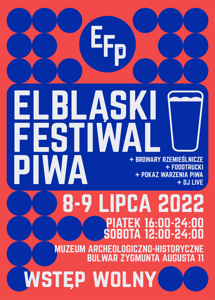 Zapraszamy na Elbląski Festiwal Piwa!