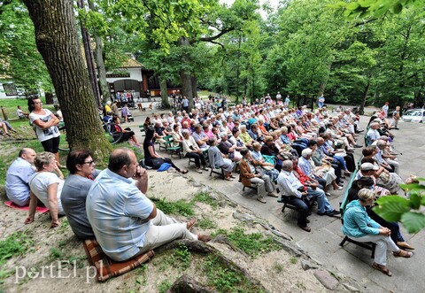 Leśny koncert na klarnet