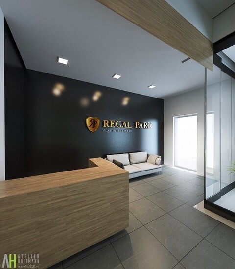 Zawrotne tempo prac w Regal Park Flat & Business