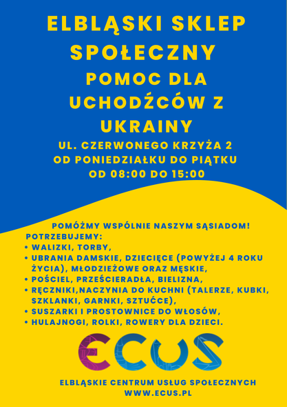 Zbiórka walizek i toreb podróżnych dla Ukrainy 