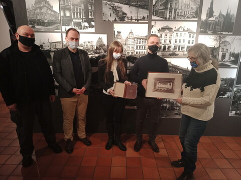 Zdjęcia parowozów Schichaua trafiły do muzeum