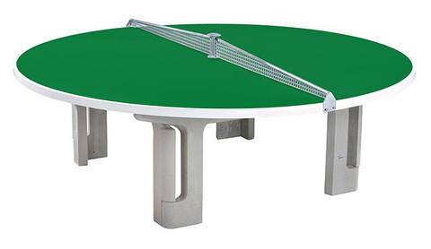 Ping-pong przy okrągłym stole