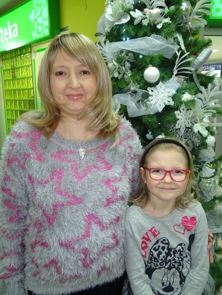 Zdrowa mama - to największe marzenie Julki