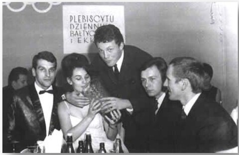 Zdzisław Adamczyk: W olimpijskim garniturze brałem ślub