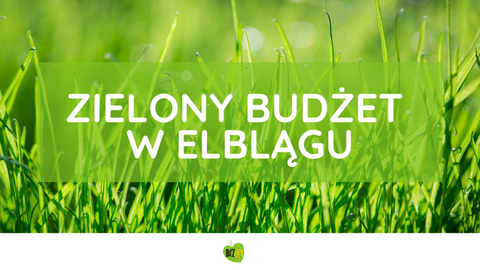 Zielony Budżet w Elblągu
