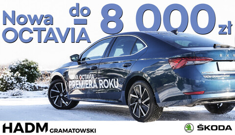 Zimowe wyprzedaże rocznika 2020 w salonach HADM Gramatowski