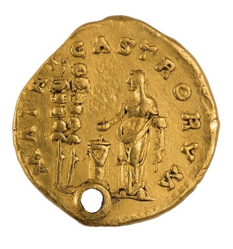 Złoty aureus (Historia jednego przedmiotu cz. 130) 