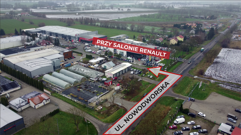 Znasz to miejsce? Extom Galeria Mebli, sklep jakiego w Elblągu jeszcze nie było