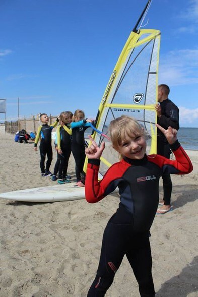 Zostań surferem - półkolonie windsurfingowe i obóz sportowy!