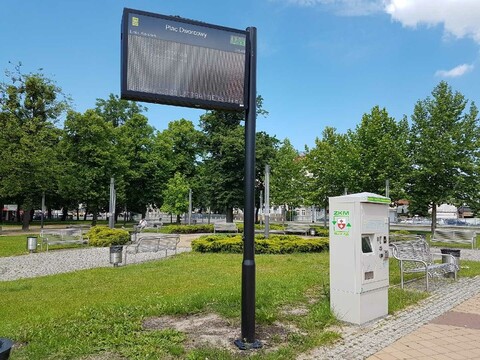 Zostaw auto na parkingu Park and Ride (P&R) i korzystaj z bezpłatnej komunikacji miejskiej