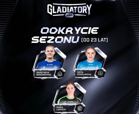 Gladiatory 2025: Aż 6 nominacji dla Startu