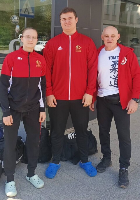 Elbląscy judocy na Ogólnopolskiej Olimpiadzie Młodzieży