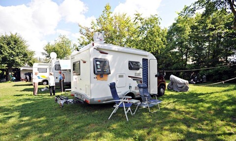 Życie na campingu