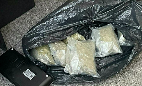 1,7 kilograma marihuany oraz tabletki ecstasy 