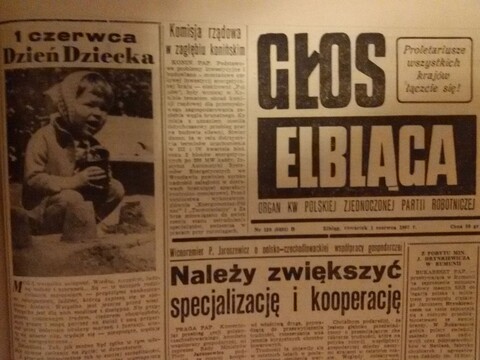 1 czerwca Dzień Dziecka