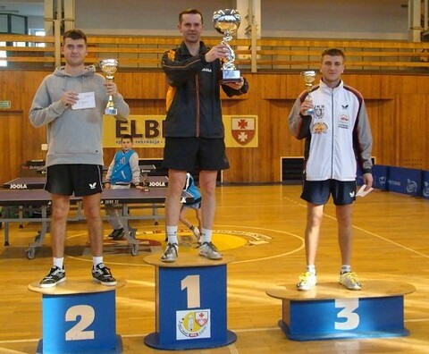 1. Turniej Tenisa Stołowego rozegrany