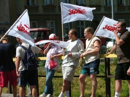 Strajk w Logstorze