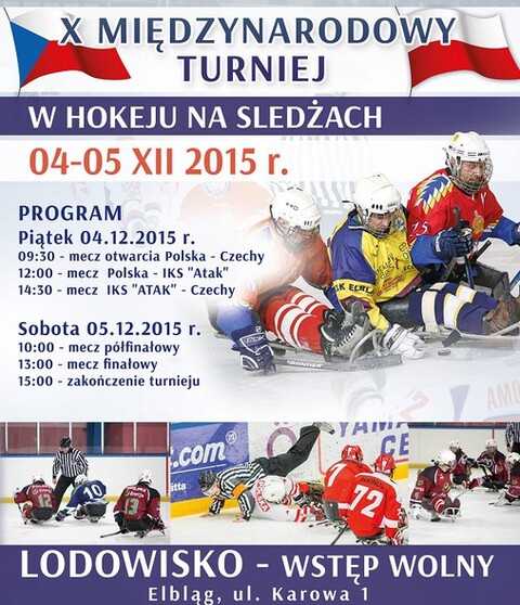 10. Jubileuszowy Turniej Hokeja na Sledżach