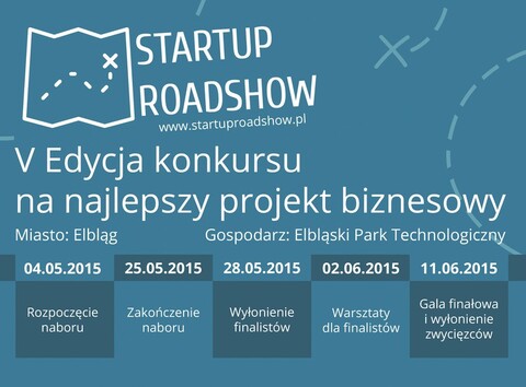 100 000 zł na Twój pomysł! Dołącz do Startup Roadshow