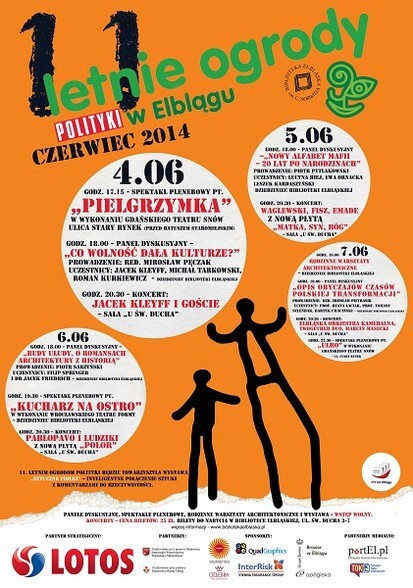 11. Letnie Ogrody POLITYKI już od środy