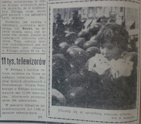 11 tys. telewizorów