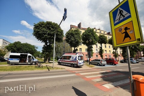 12-latek wjechał rowerem wprost pod samochód