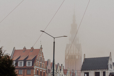 Uwaga na smog, normy w Elblągu przekroczone o ponad 100 procent!