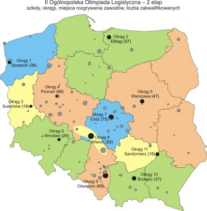 13 uczniów ZSM w II etapie olimpiady