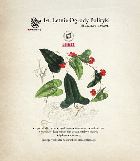 14. Letnie Ogrody Polityki