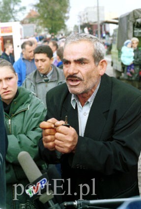 15 lat temu w Elblągu... pokłócili się kupcy z rynku