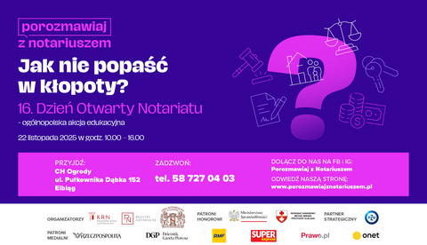 16. Dzień otwarty notariatu