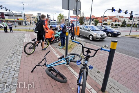 16-letni rowerzysta potrącony na ul. Hetmańskiej