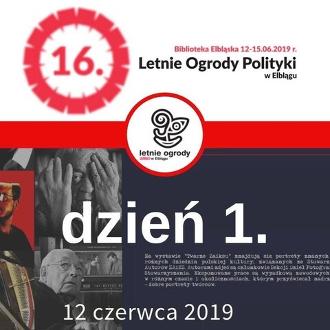 16. Letnich Ogrodów Polityki dzień pierwszy