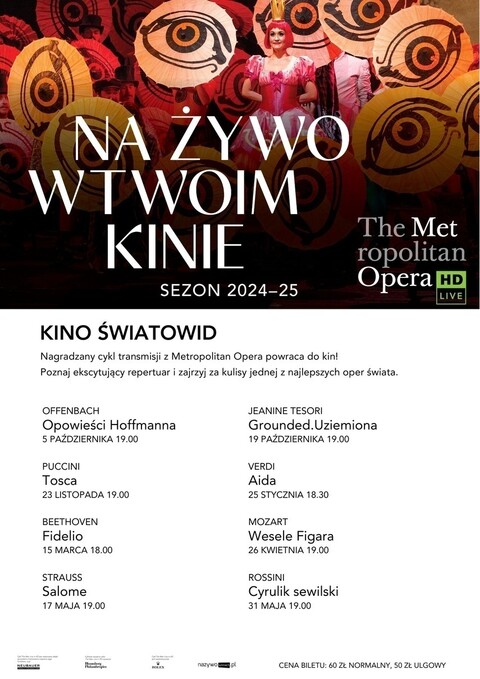 16. sezon z The Metropolitan Opera