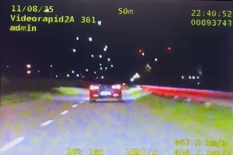 18-latek stracił prawo jazdy