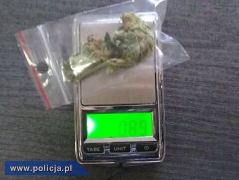 18-latek zatrzymany za posiadanie narkotyków