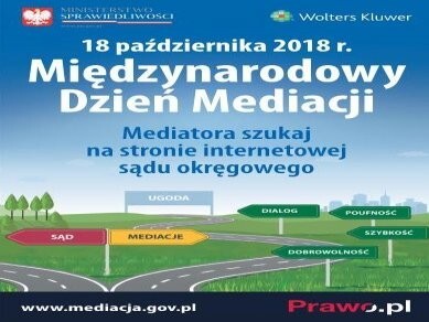 18 października Międzynarodowym Dniem Mediacji