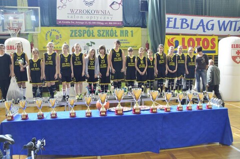 19. Elbasket w Zespole Szkół nr 1