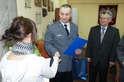 Podziękowania dla dzielnej 19-latki