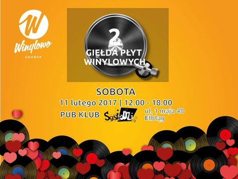 2. Giełda Płyt Winylowych wkrótce u Sąsiadów