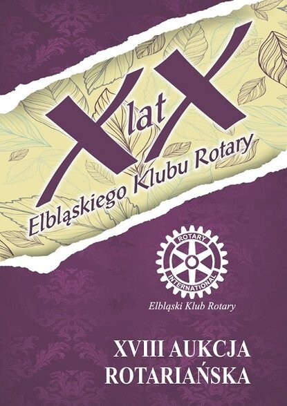 20 lat Elbląskiego Klubu Rotary