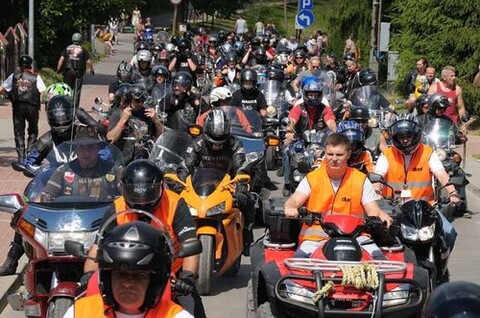 200 motocykli w Pasłęku