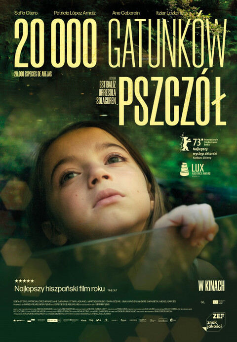 20 000 gatunków pszczół w Kinie Światowid