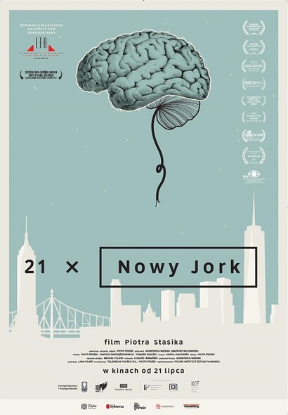 21 x Nowy Jork na DKF-ie